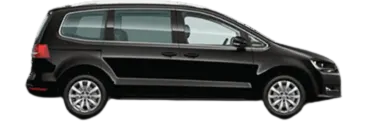 Ford Galaxy comfort car for airport transfers