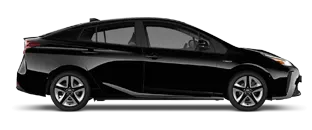 Toyota Prius economy car for airport transfers